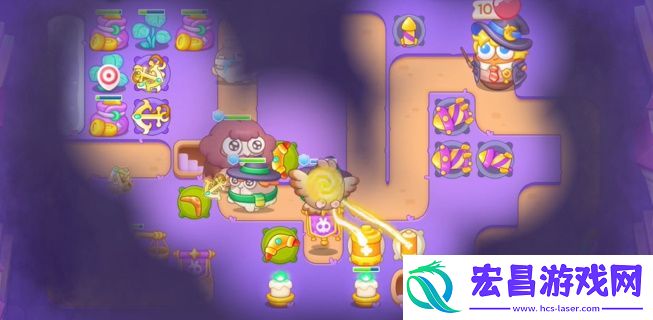 保卫萝卜4阿波与魔法宝藏第三十五关攻略