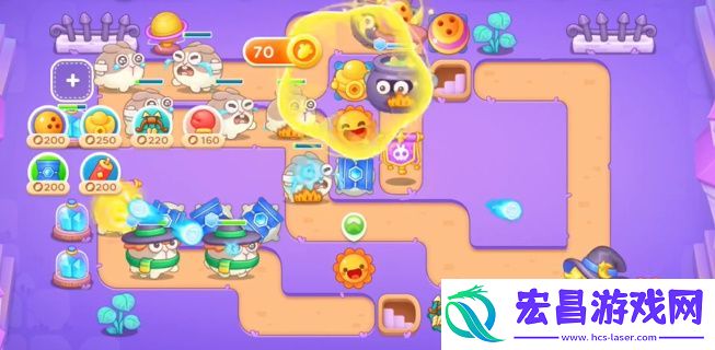 保卫萝卜4阿波与魔法宝藏第三十三关攻略