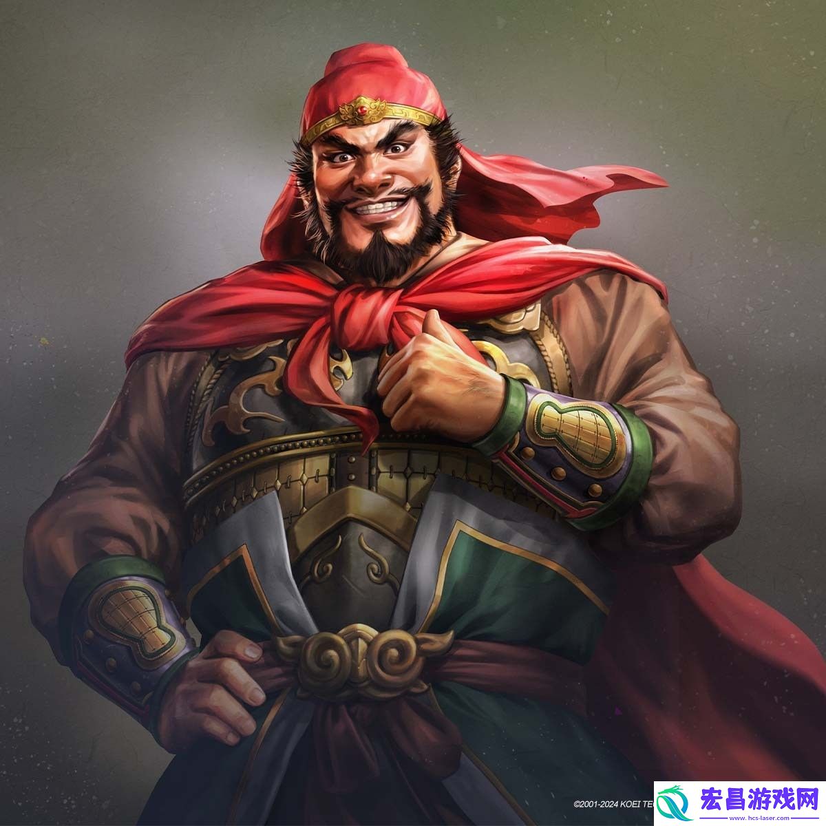三国志8重制版曹操和赵云角色介绍