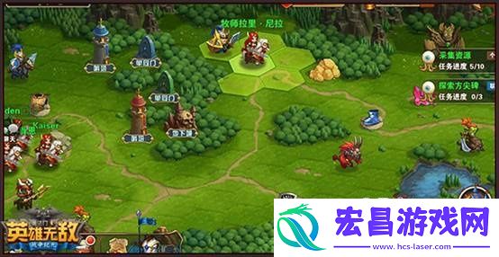 英雄无敌战争纪元联盟探索玩法大解析