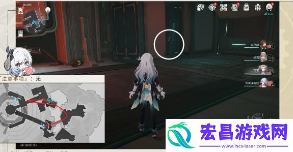 崩坏星穹铁道人有五名逃犯有三隐藏成就攻略