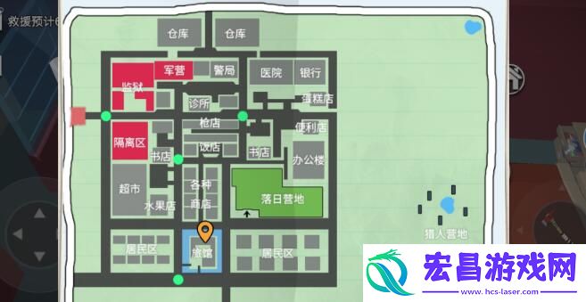 行荒之路缝纫机鼓风刷新地点一览