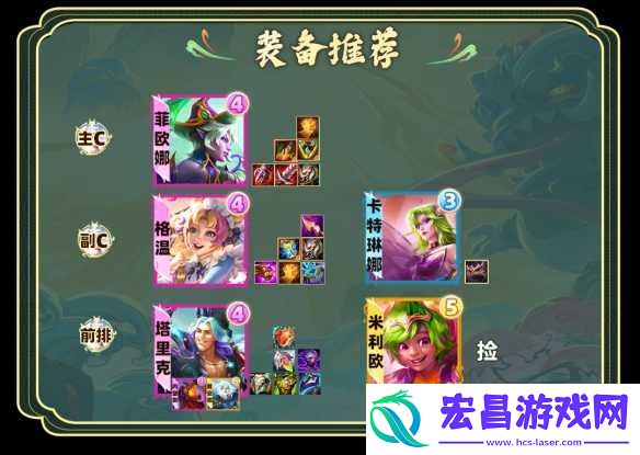 金铲铲之战S12狂暴剑姬阵容怎么玩
