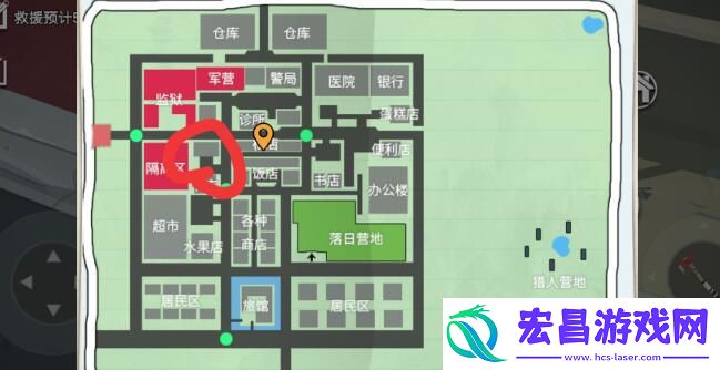 行荒之路缝纫机鼓风刷新地点一览
