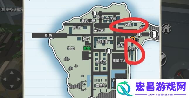 行荒之路东威尔镇地图探索一览