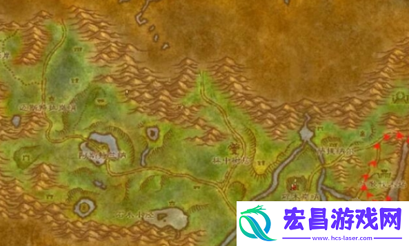 魔兽世界怀旧服艾萨拉怎么去