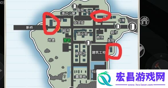 行荒之路缝纫机鼓风刷新地点一览