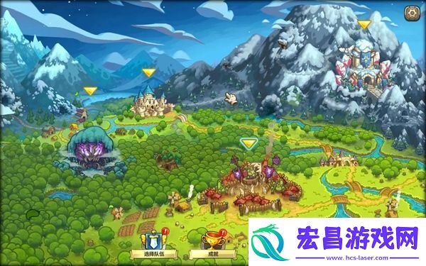 王国保卫战5联盟怎么修改键位