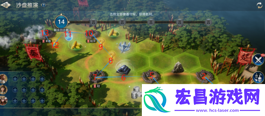 世界启元沙盘推演怎么玩