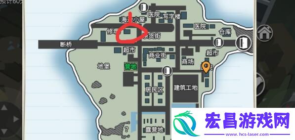 行荒之路东威尔镇地图探索一览