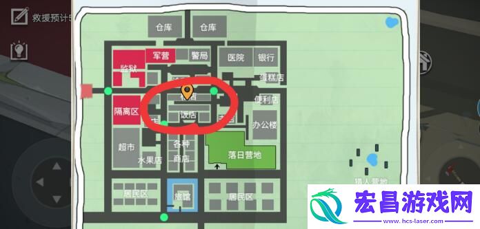 行荒之路东威尔镇地图刷新资源详解