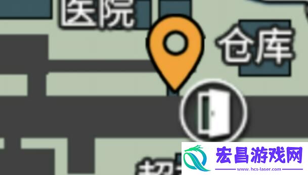 行荒之路东威尔镇地图探索一览