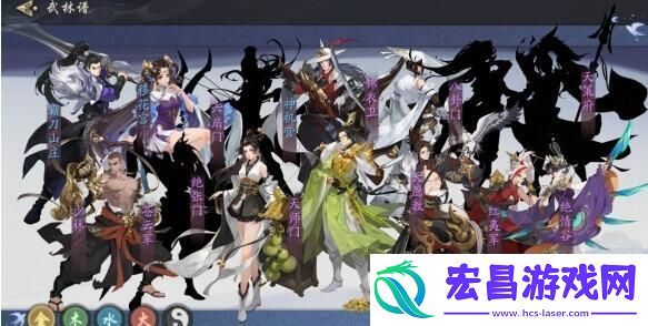 武林闲侠最强近战输出侠客是哪个