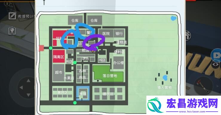 行荒之路东威尔镇地图刷新资源详解