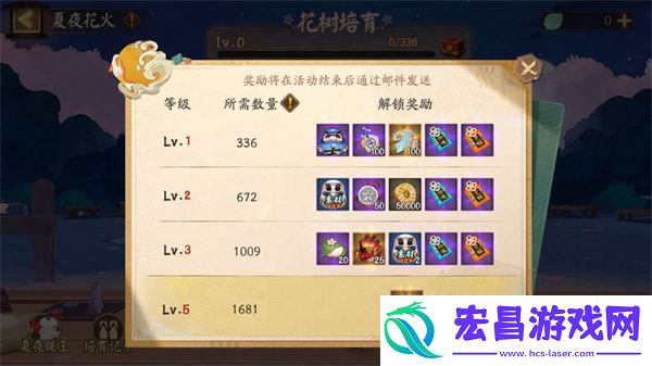 阴阳师夏夜花火活动怎么玩