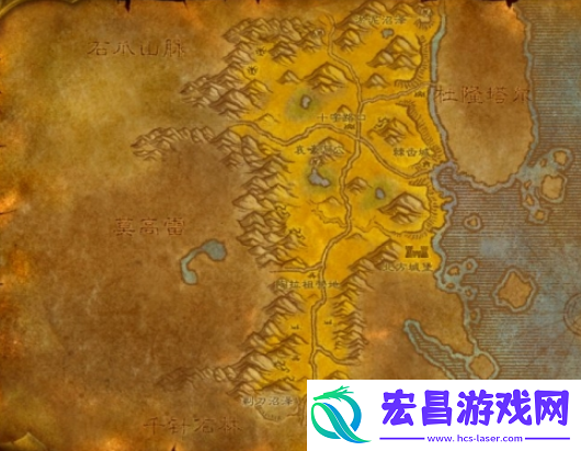 魔兽世界暴风城怎么去棘齿城