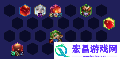 云顶之弈S12炎魔龙族95阵容推荐