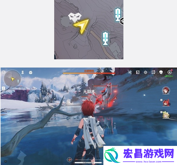 鸣潮1.1版本新增红名怪位置