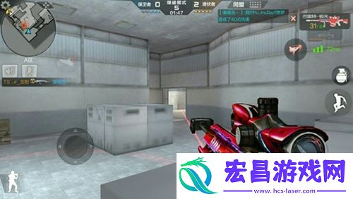穿越火线昔日辉煌重现死守卫星基地
