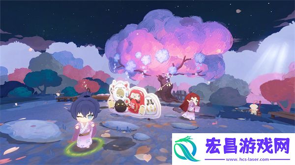 阴阳师夏夜花火活动怎么玩