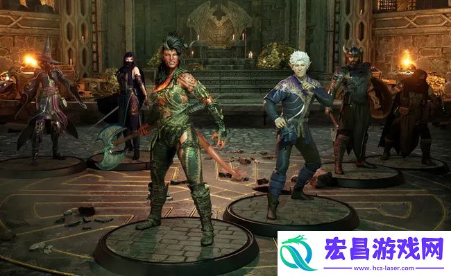 博德3角色加入新D&D虚拟桌游