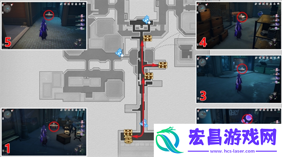 崩坏星穹铁道流梦礁宝箱位置