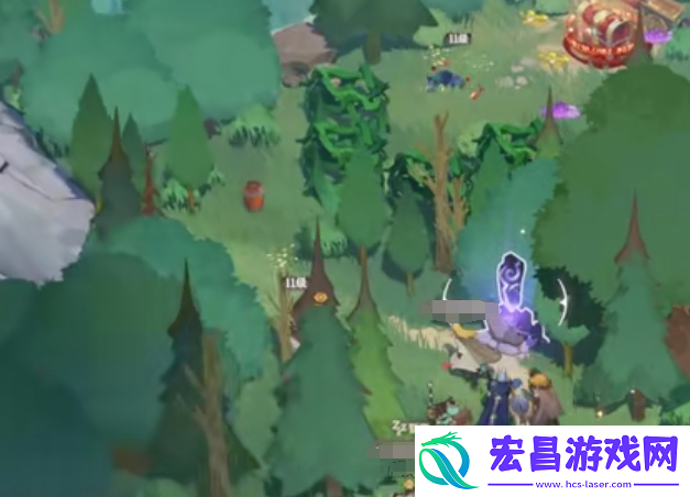 剑与远征2启程流萤树通过攻略