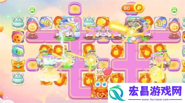 保卫萝卜4周赛3.27攻略分享
