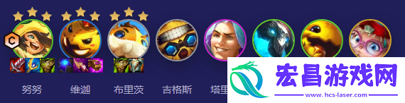 云顶之弈S12嗜甜之齿专属阵容推荐