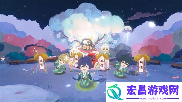 阴阳师夏夜花火活动怎么玩
