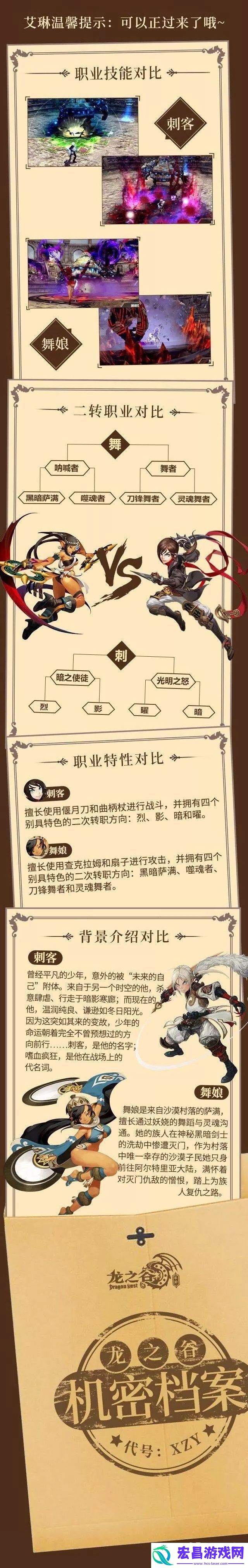 龙之谷手游新职业预告
