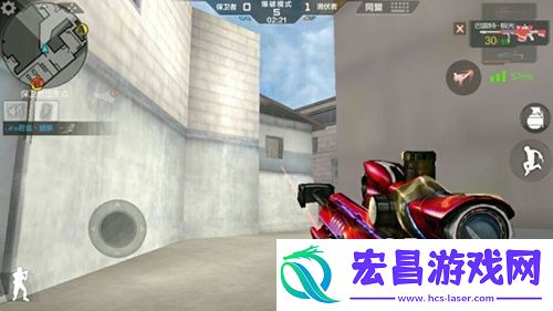 穿越火线昔日辉煌重现死守卫星基地