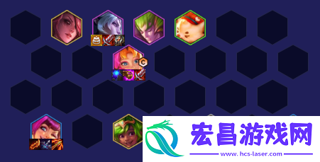 云顶之弈S12甜心95阵容推荐
