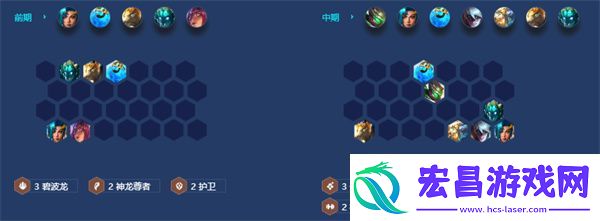 金铲铲之战神龙卡莎阵容怎么搭配