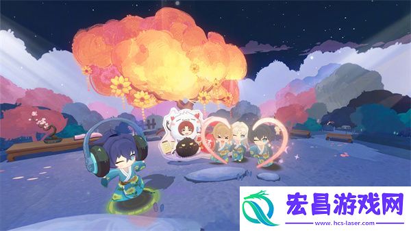 阴阳师夏夜花火活动怎么玩