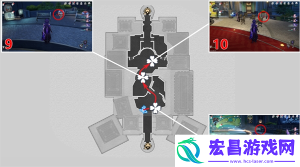 崩坏星穹铁道苏乐达热砂海选会场折纸小鸟怎么收集