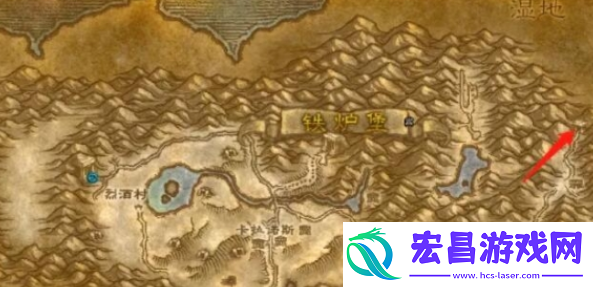 魔兽世界怀旧服尘泥沼泽怎么去