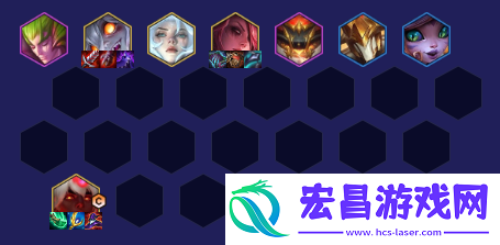 云顶之弈S12命运95阵容推荐