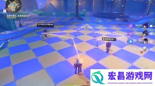 原神连接神谕柱方法
