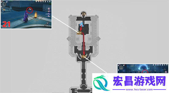 崩坏星穹铁道流梦礁宝箱位置