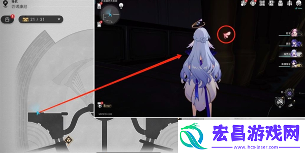 崩坏星穹铁道匹诺康尼大剧院折纸小鸟怎么收集