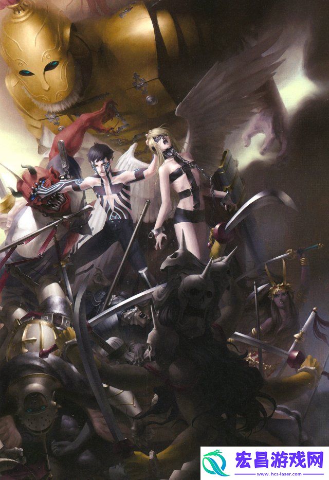 鬼泣3画师精美艺术图赏完美诠释黑暗邪恶风