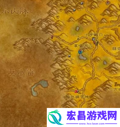 魔兽世界怀旧服尘泥沼泽怎么去