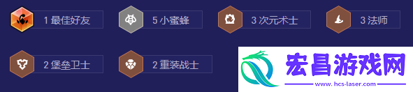 云顶之弈S12嗜甜之齿专属阵容推荐