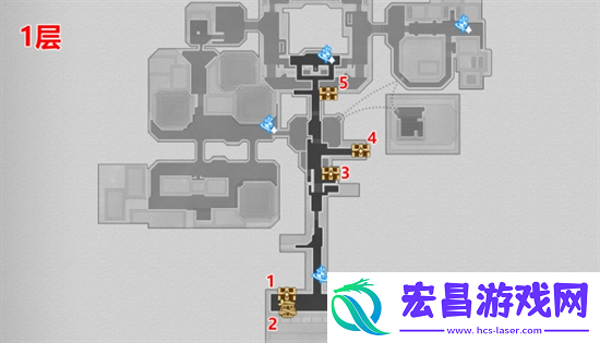 崩坏星穹铁道流梦礁宝箱位置