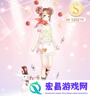 奇迹暖暖少女级16