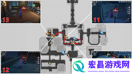 崩坏星穹铁道流梦礁宝箱位置