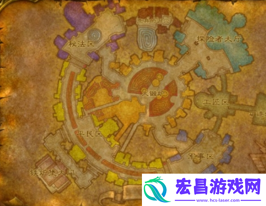 魔兽世界暴风城怎么去棘齿城