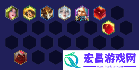云顶之弈S12堡垒卡莉斯塔阵容推荐