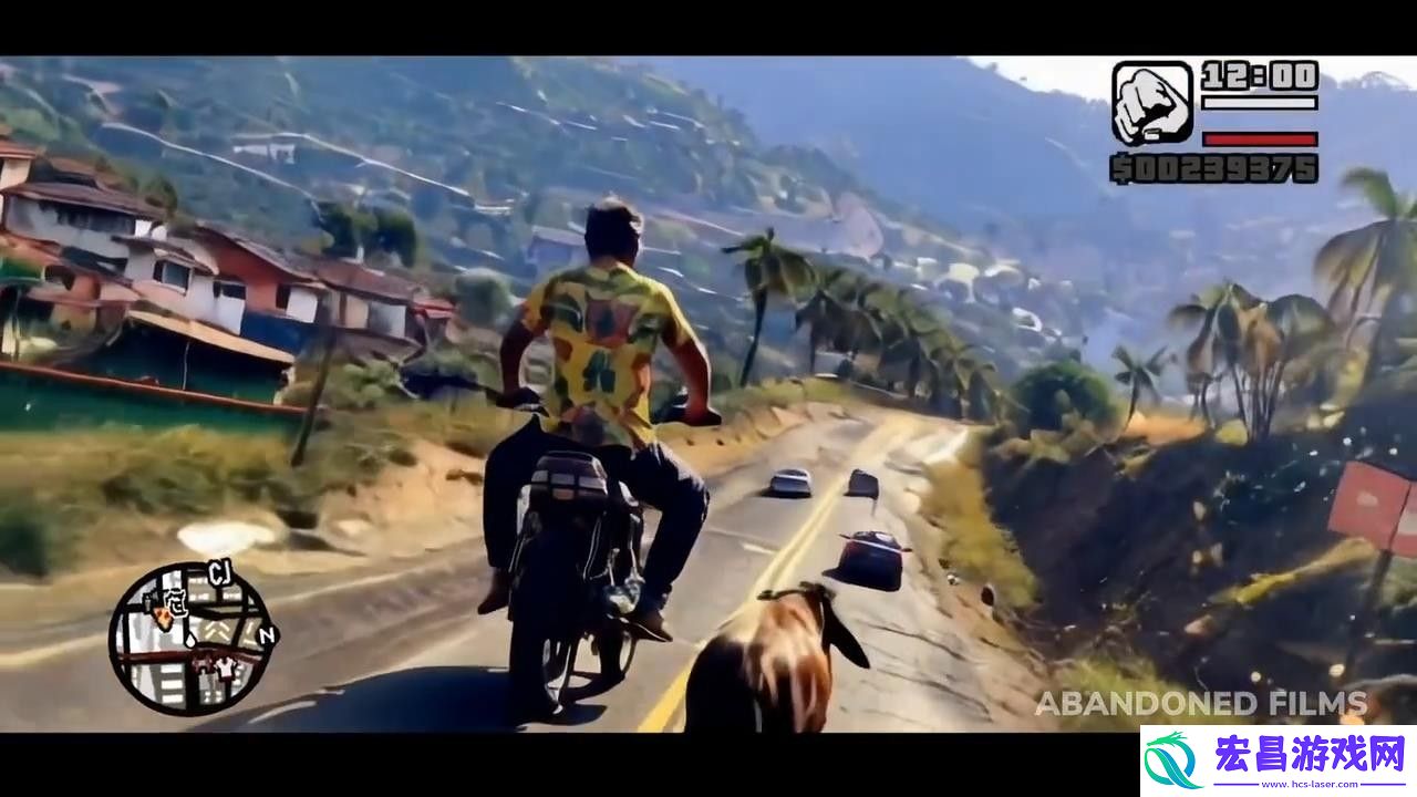国外大神用AI打造GTA